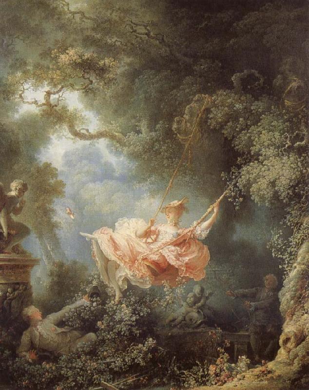 Jean Honore Fragonard The swing Norge oil painting art